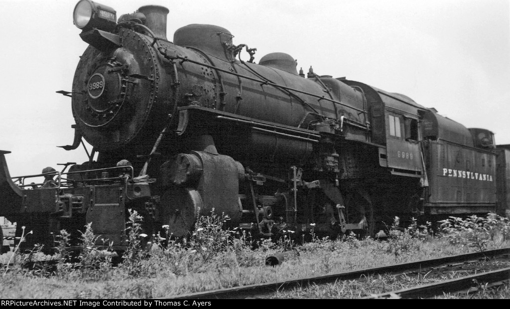 PRR 9989, H-10S, c. 1957